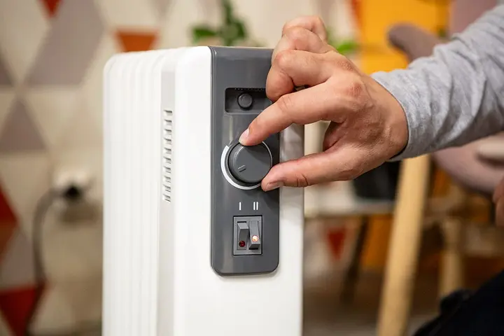 Yağlı radyatör 2500W 11 petek