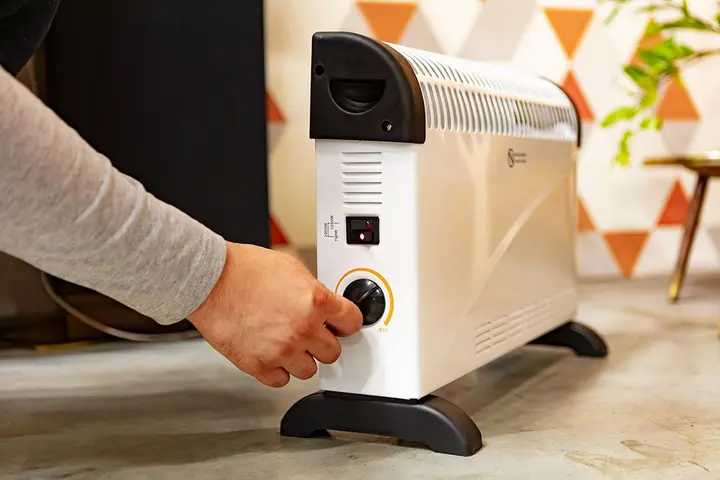 Termostatlı konvektör ısıtıcı 2000W, standart