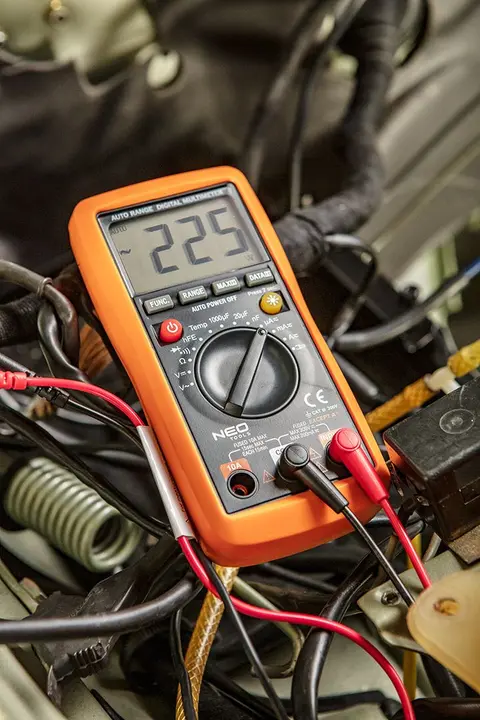 Elektronik multimetre