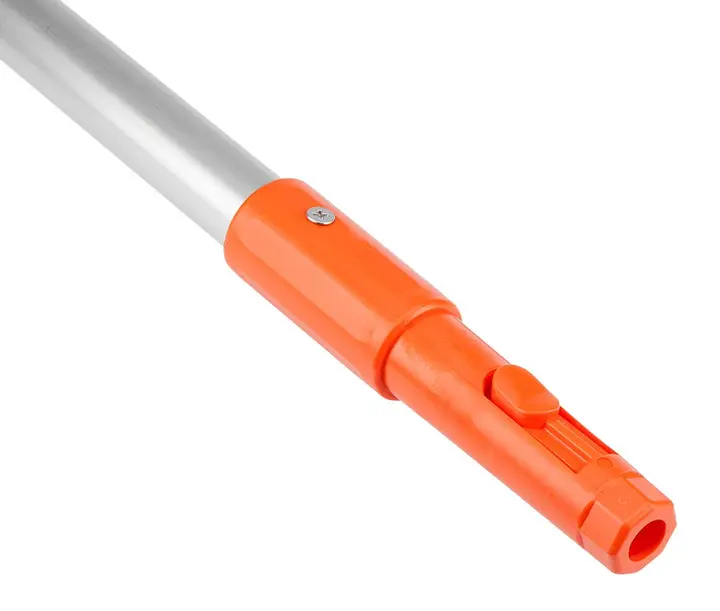 Alüminyum sap 150 cm, çap 24 mm, mandallı bağlantı