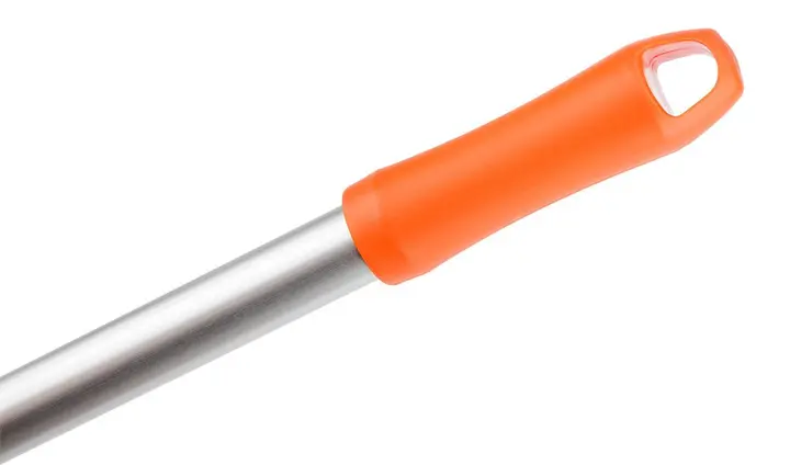 Alüminyum sap 150 cm, çap 24 mm, mandallı bağlantı