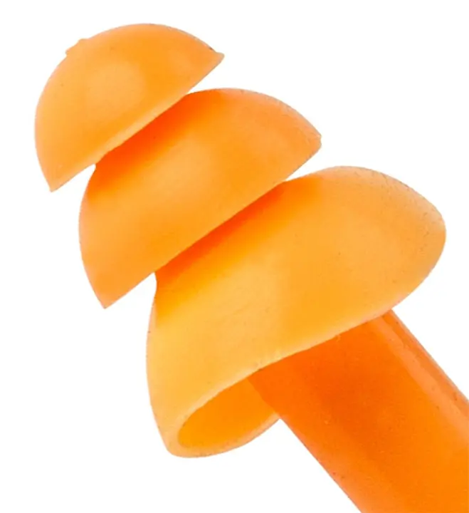 Kulak tıkacı, silikon, 5 çift, 29dB, CE