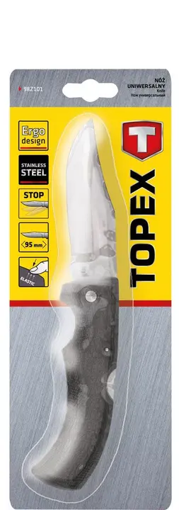 Çok amaçlı bıçak, 90 mm bıçak, katlanır