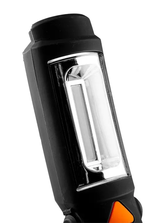 Atölye lambası 300 lm COB 2'si 1 arada + 3 x AA pil