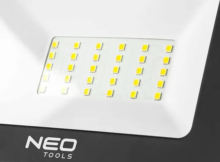 Ayaklı projektör 50W SMD LED 4250 lm 230V, taşınabilir, kablolu