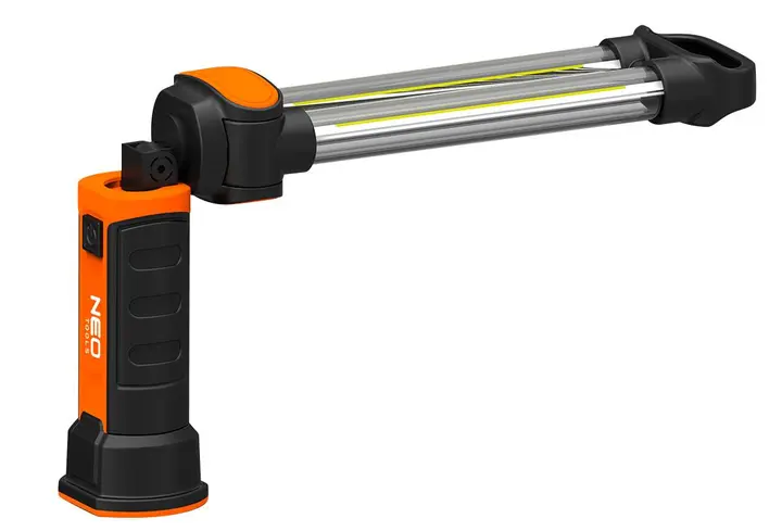 Şarj edilebilir atölye lambası 500 lm COB LED