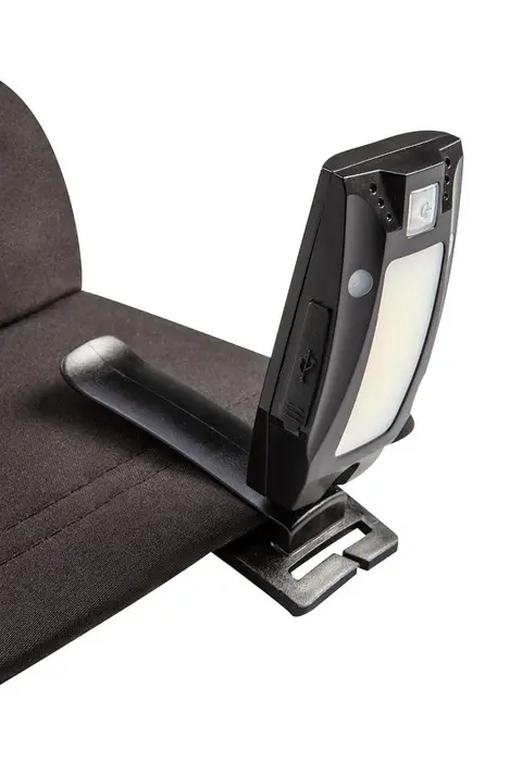 Şarj edilebilir USB kafa lambası 180 lm COB LED + hareket sensörü