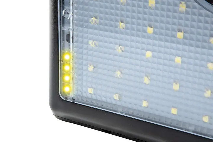 Güneş enerjili duvar lambası + uzaktan kumanda, SMD LED 900 lm