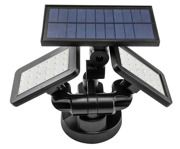 Güneş enerjili duvar lambası SMD LED 450 lm