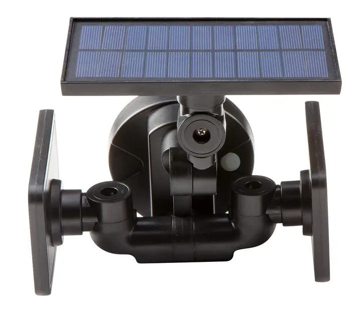 Güneş enerjili duvar lambası SMD LED 450 lm