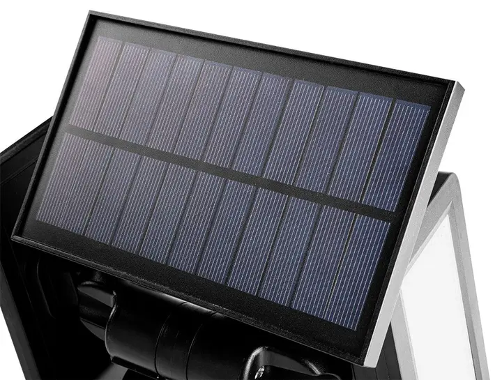Güneş enerjili duvar lambası SMD LED 450 lm