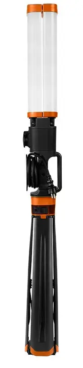 Çift lamba 360 derece 2 x 4300 lm