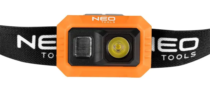 Şarj edilebilir kafa lambası 500 lm USB COB LED, 12 adet