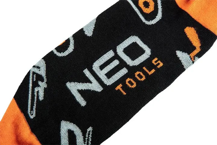 NEO TOOLS renkli çorap, beden