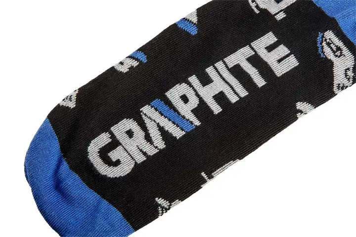 GRAPHITE renkli çoraplar, beden
