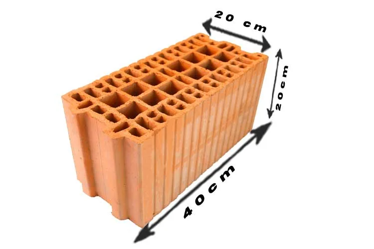 20'lik Ecotherm Tuğla