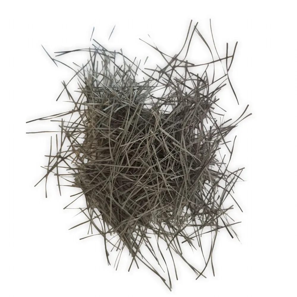 Synthetic Concrete Fibre (Grey)