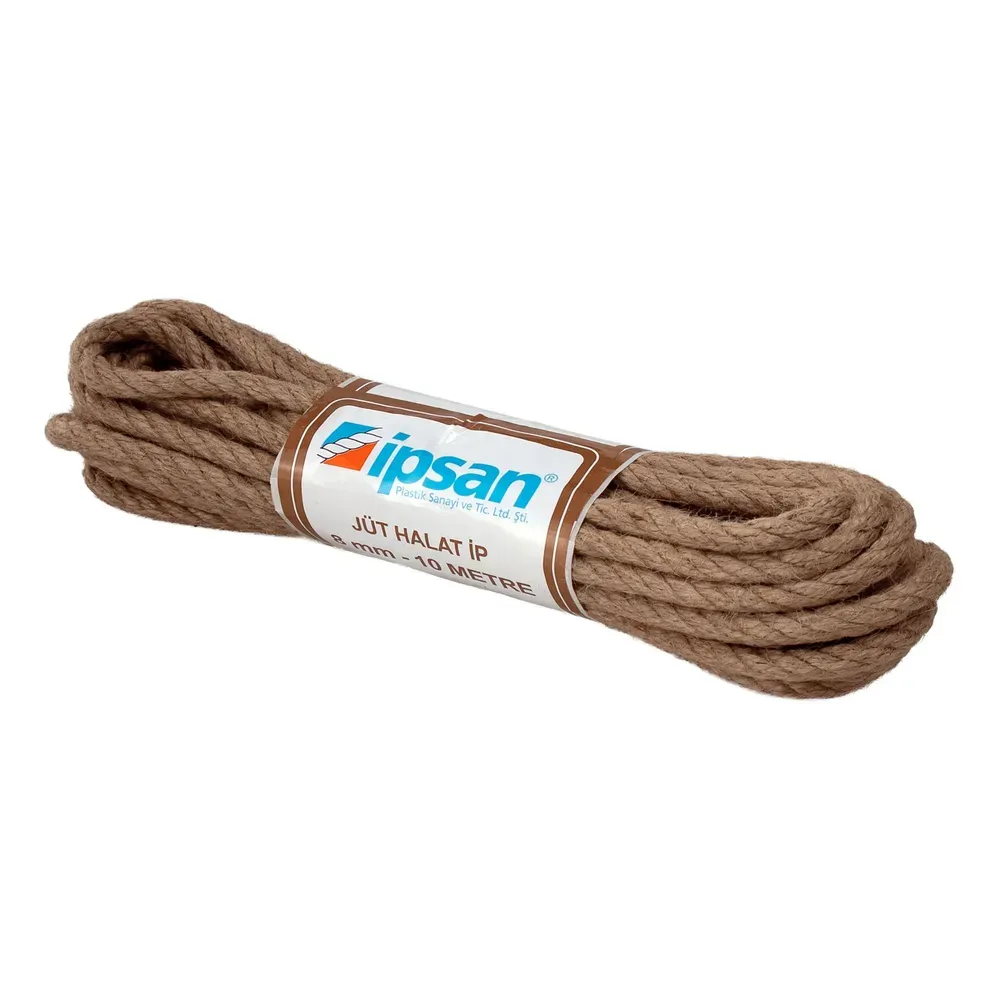 Jüt Halat İp (Metrajlı Paket)