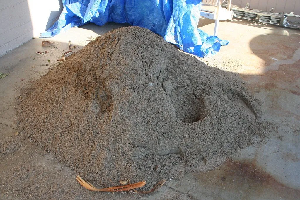 Screed Sand