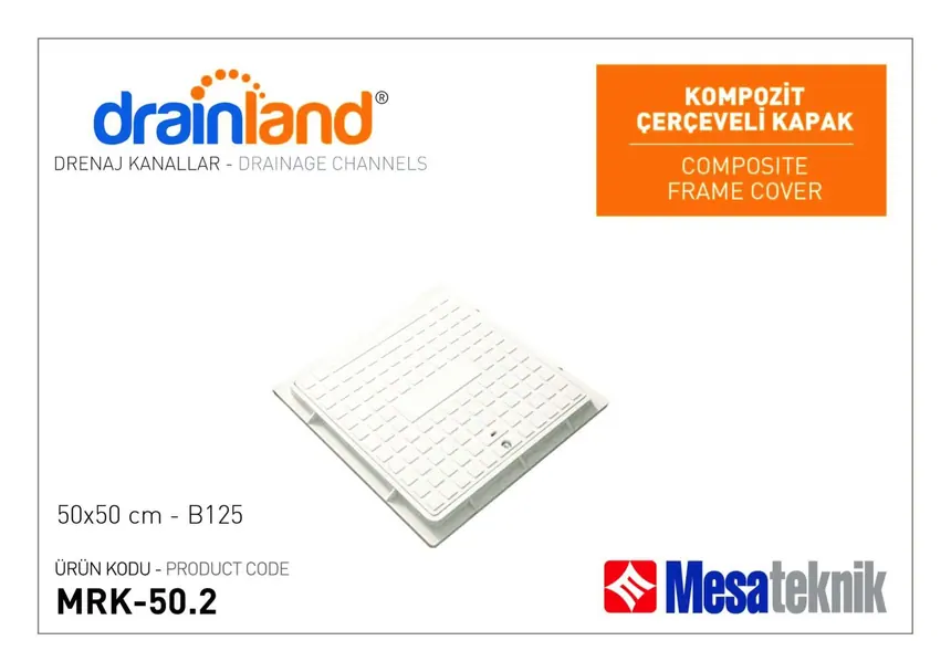 Kompozit Çerçeveli Kapak