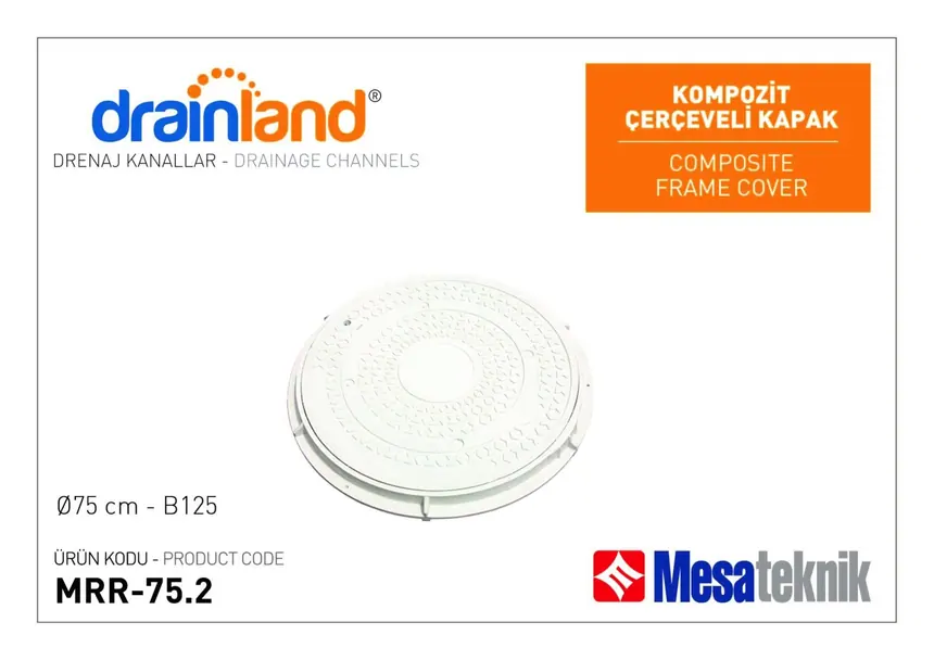 Kompozit Çerçeveli Kapak