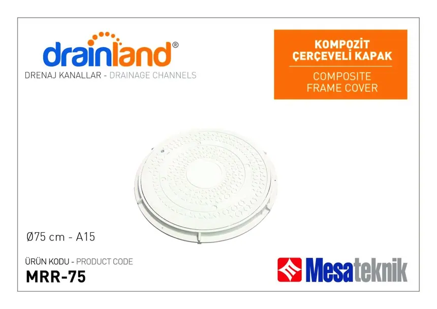 Kompozit Çerçeveli Kapak