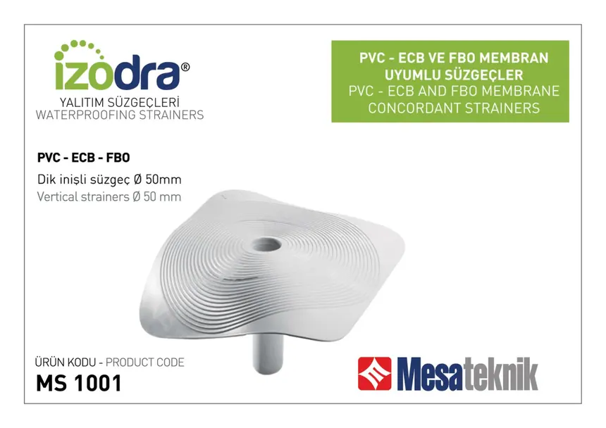 PVC Based Floor Drains