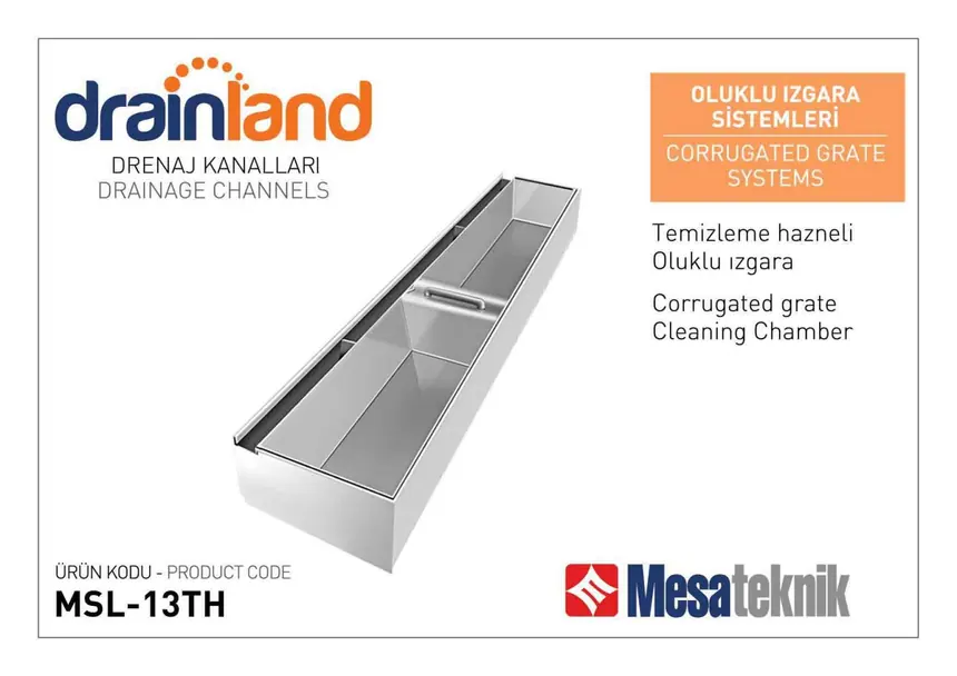 Slimline Slot Channel & Grate Systems