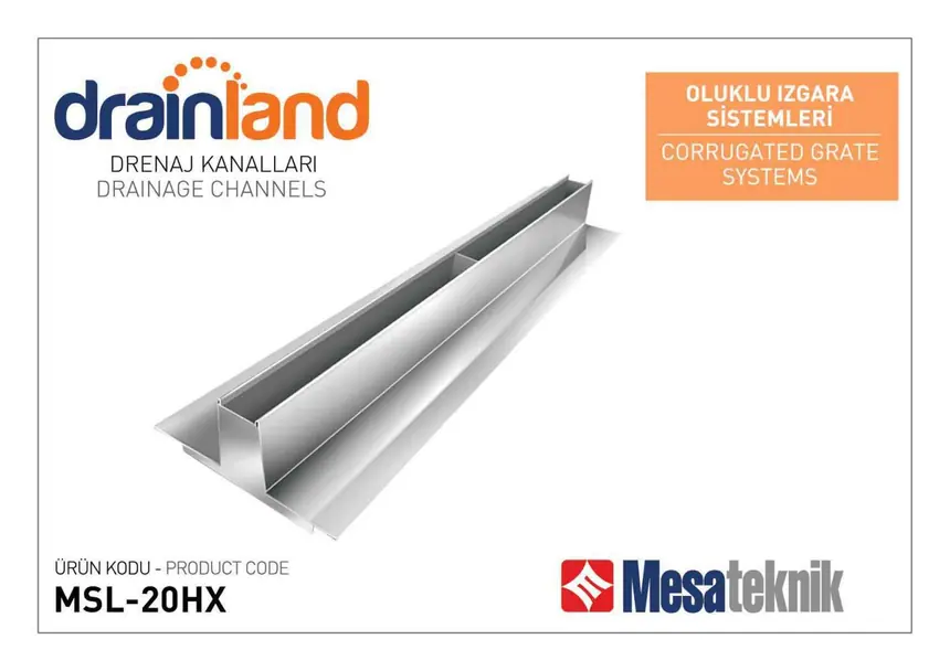 Slimline Slot Channel & Grate Systems