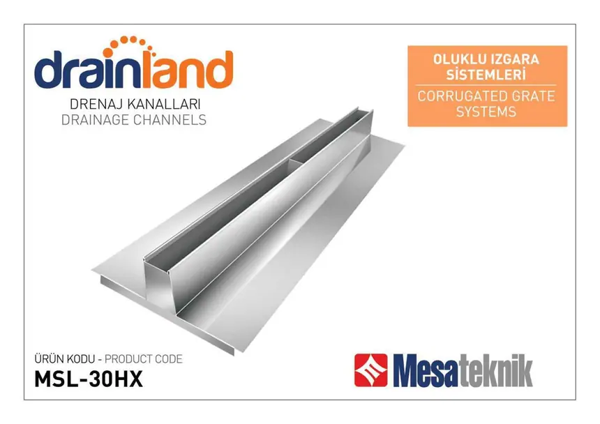 Slimline Slot Channel & Grate Systems
