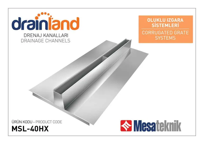 Slimline Slot Channel & Grate Systems