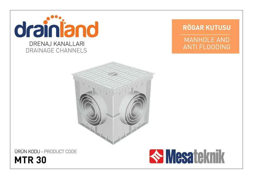 Manhole Box & Covers