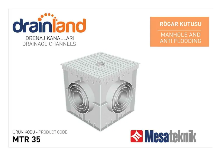 Manhole Box & Covers