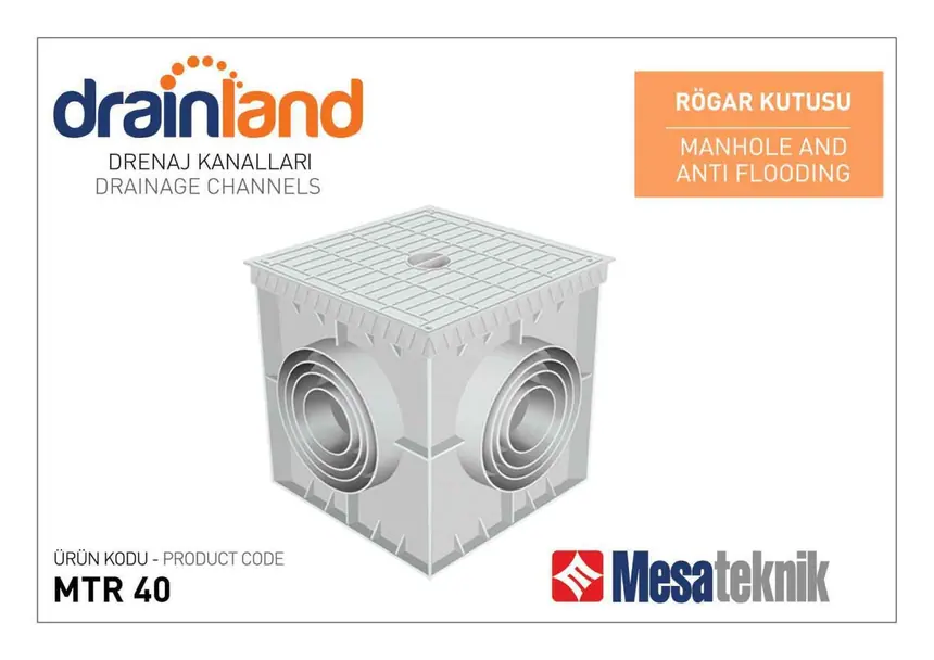 Manhole Box & Covers