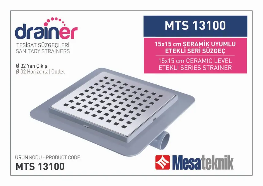 MTS 13100 Flanged Series Classic 15 cm