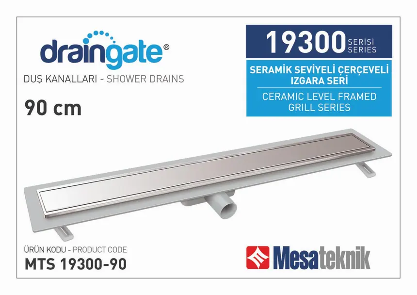 MTS 19300 Seramik Seviyeli Çerçeveli Izgara Seri