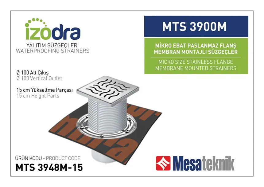MTS 3948M-15