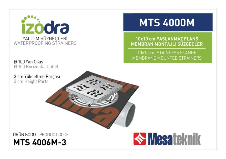 MTS 4006M-3