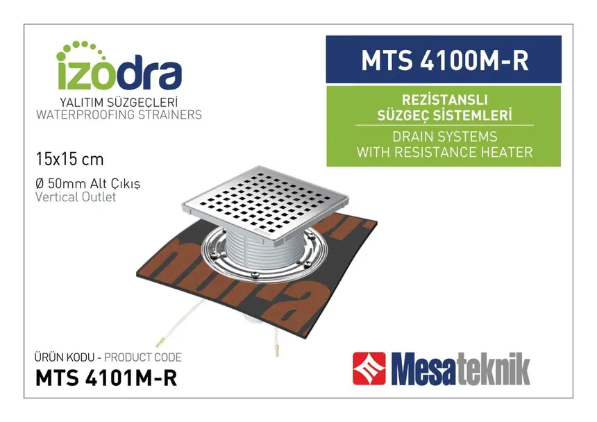 Heated Drain Systems