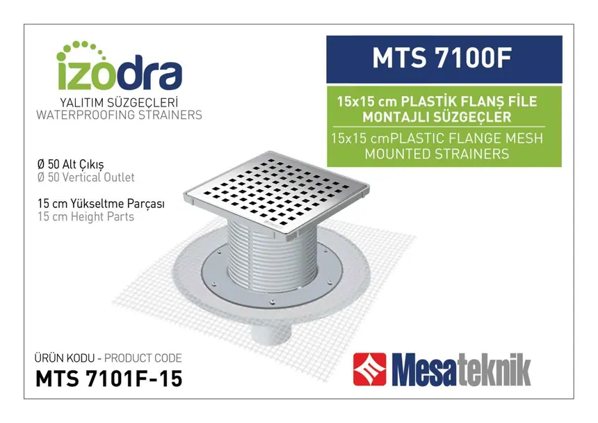 MTS 7101F-15