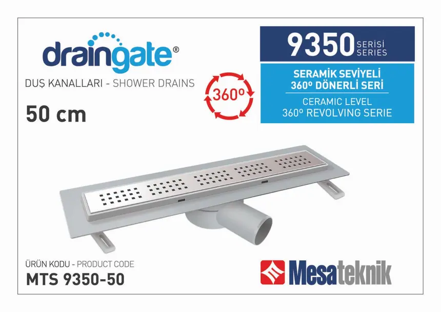MTS 9350 Tile-Level 360° Rotatable Series