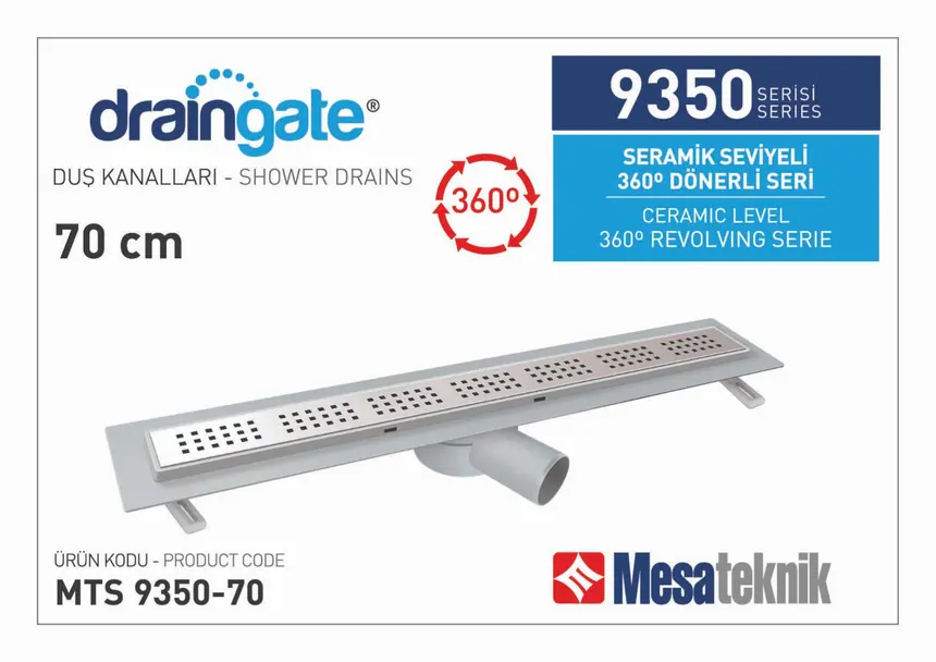 MTS 9350 Tile-Level 360° Rotatable Series