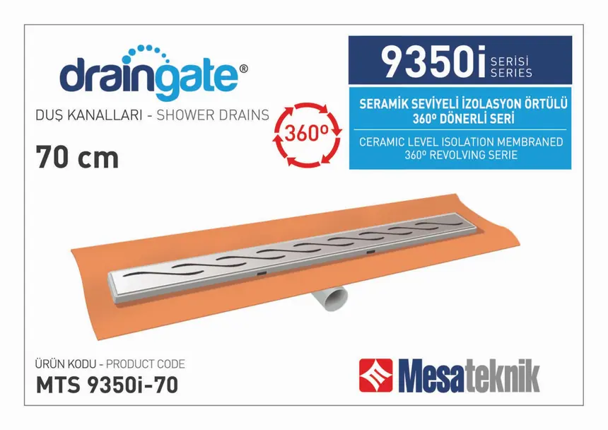 MTS 9350İ Seramik Seviyeli İzolasyon Örtülü 360º Dönerli Seri