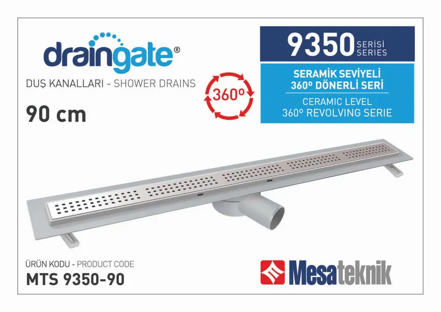 MTS 9350 Tile-Level 360° Rotatable Series