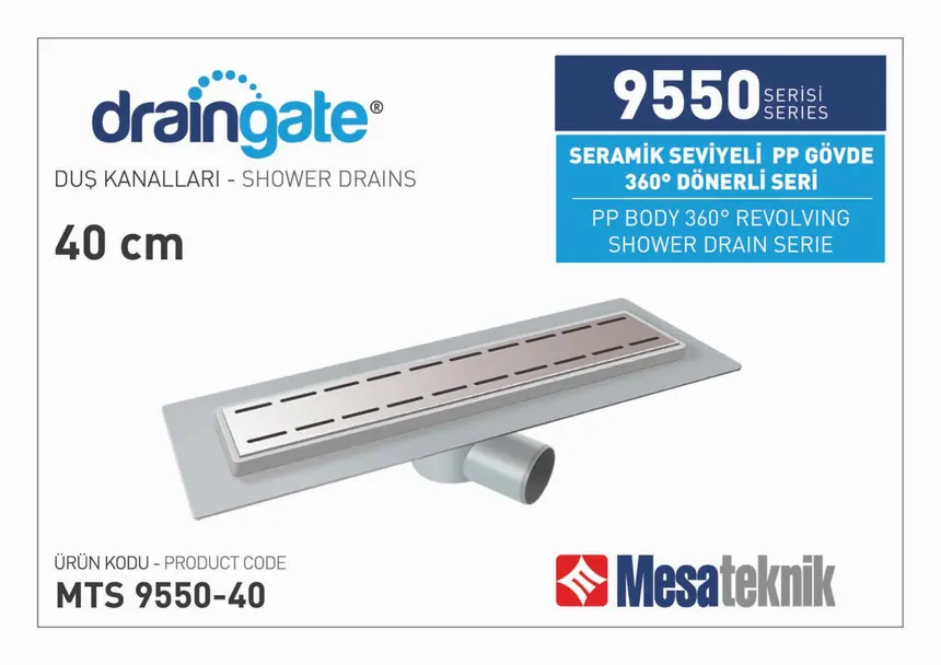 MTS 9550 Tile-Level 360° Rotatable Series