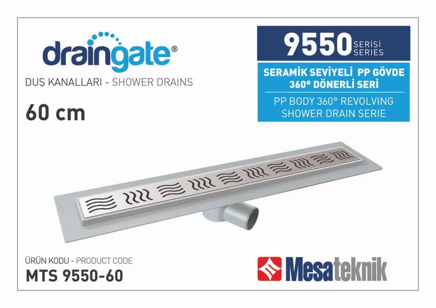 MTS 9550 Tile-Level 360° Rotatable Series