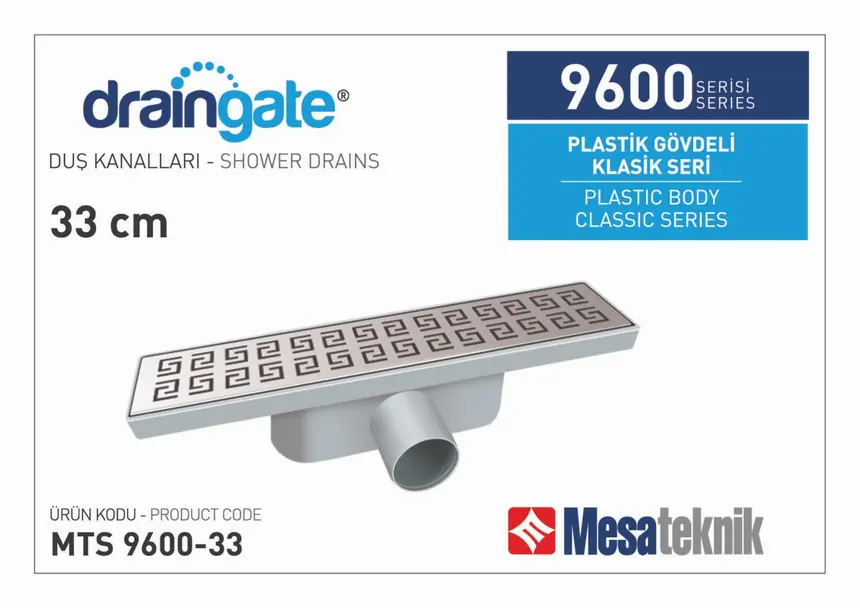 MTS 9600 Plastik Gövdeli Klasik Seri