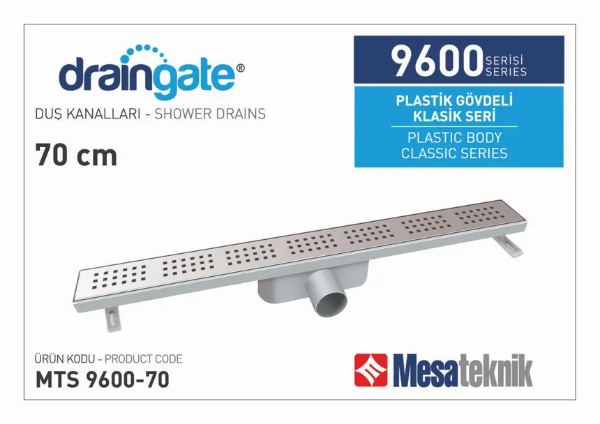 MTS 9600 Plastik Gövdeli Klasik Seri