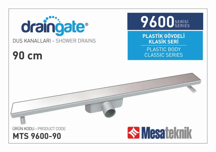 MTS 9600 Plastik Gövdeli Klasik Seri