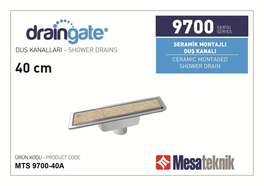 MTS 9700 Seramik Montajlı Klasik Seri